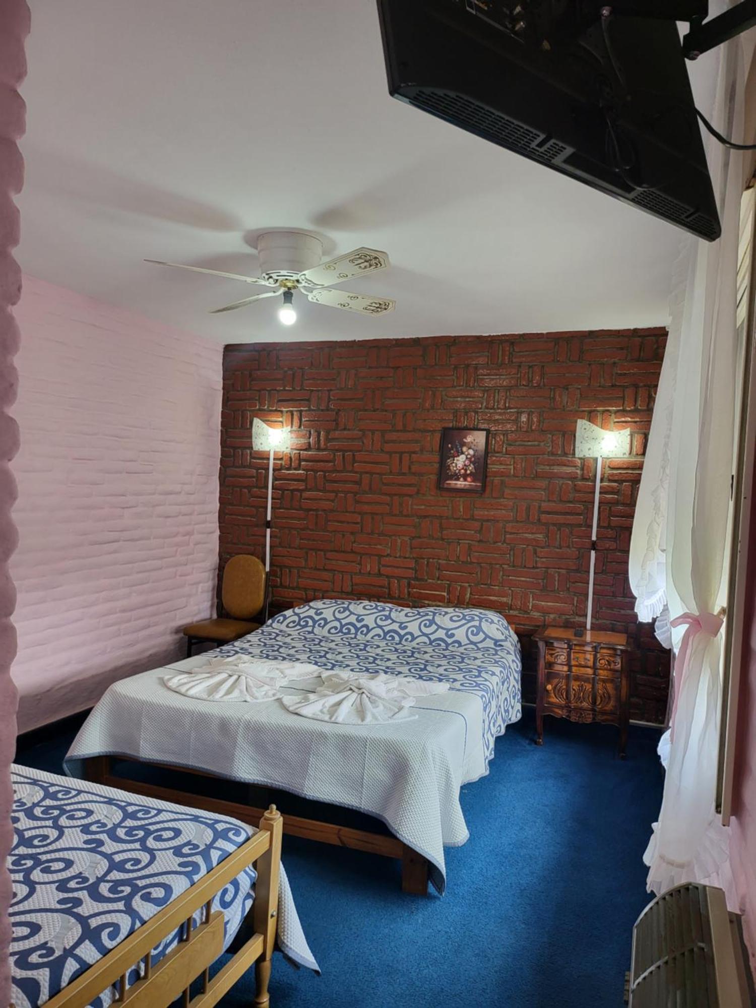 Hotel Car Mar Mina Clavero Kültér fotó