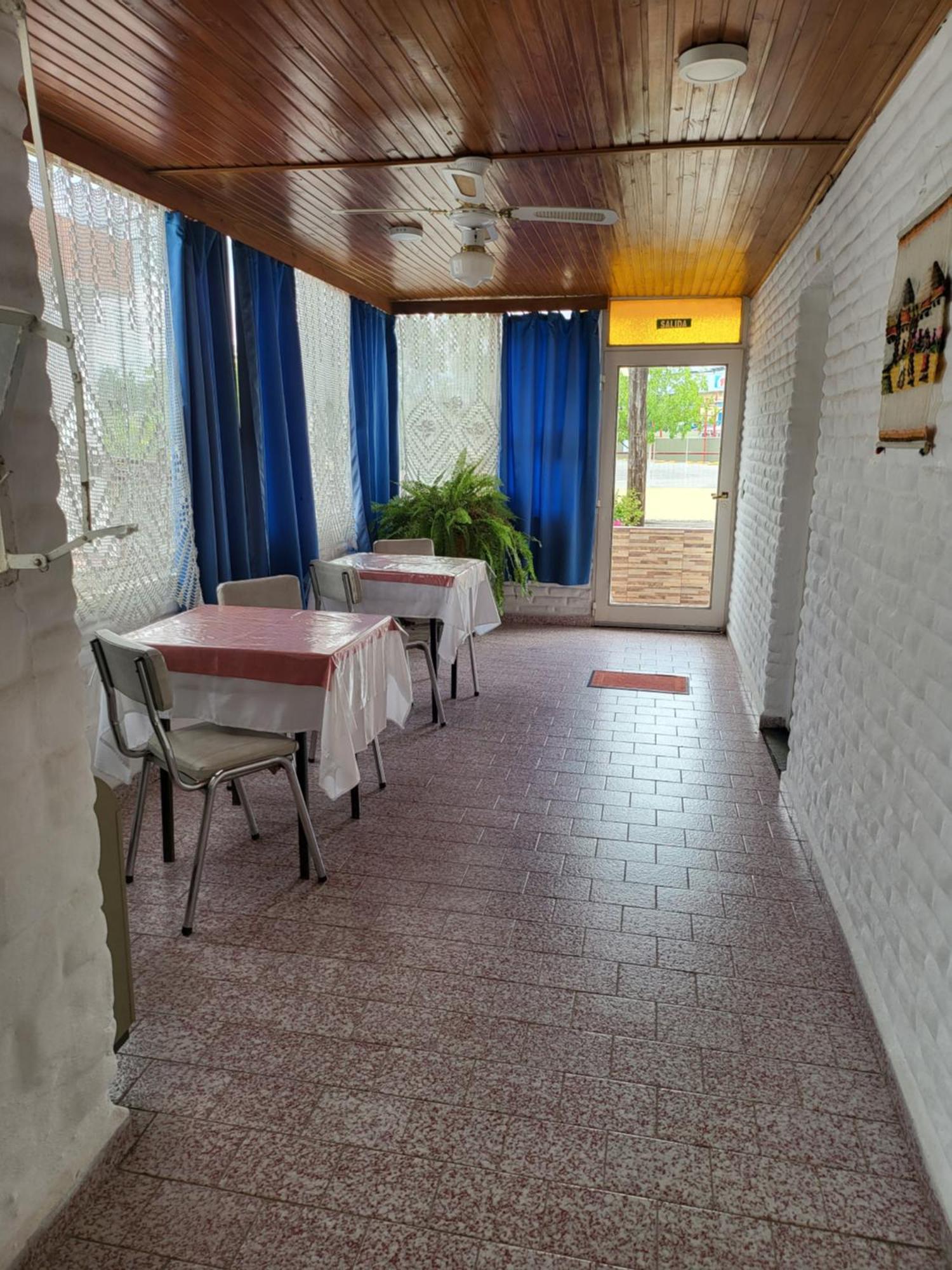 Hotel Car Mar Mina Clavero Kültér fotó