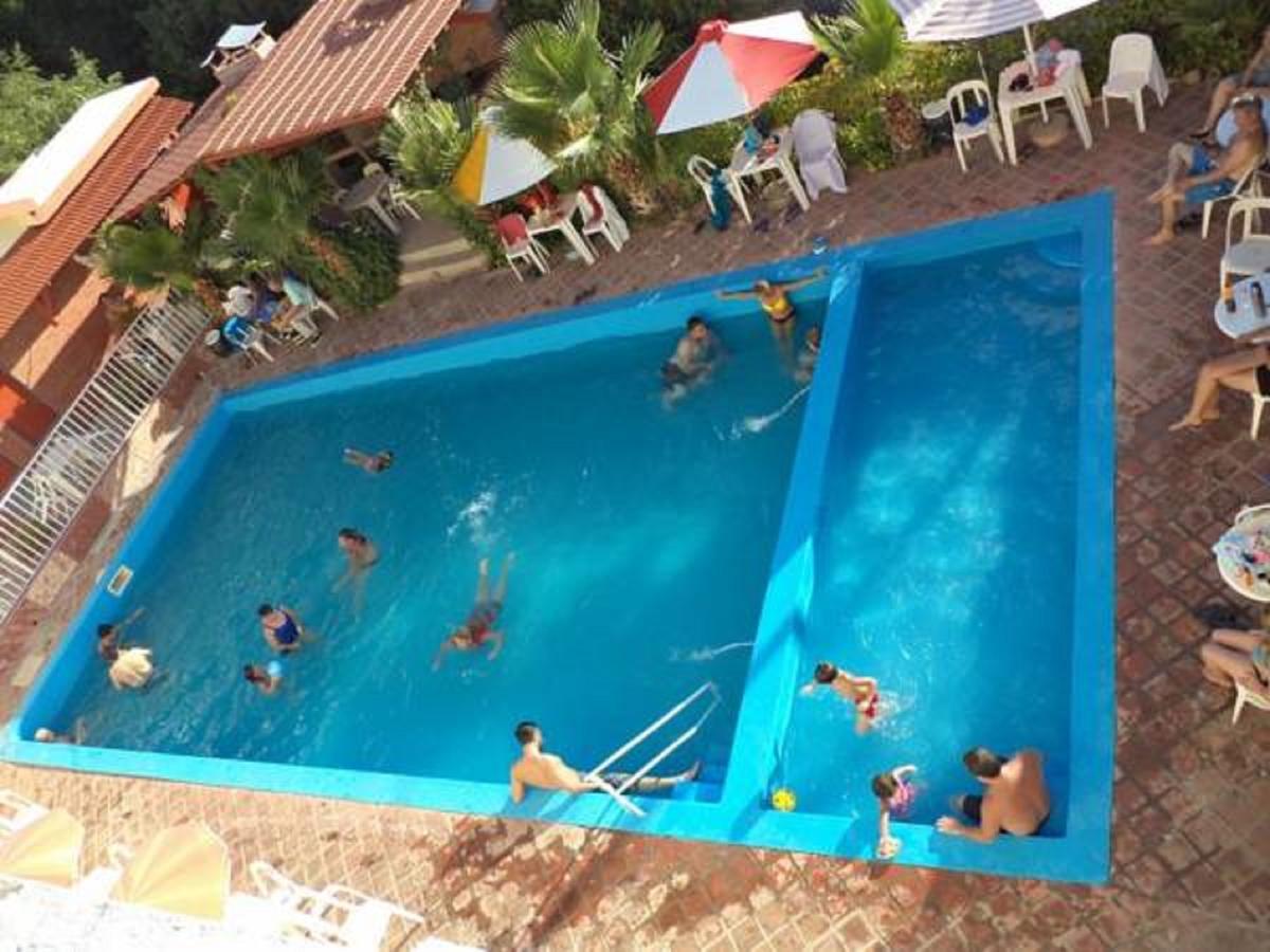 Hotel Car Mar Mina Clavero Kültér fotó