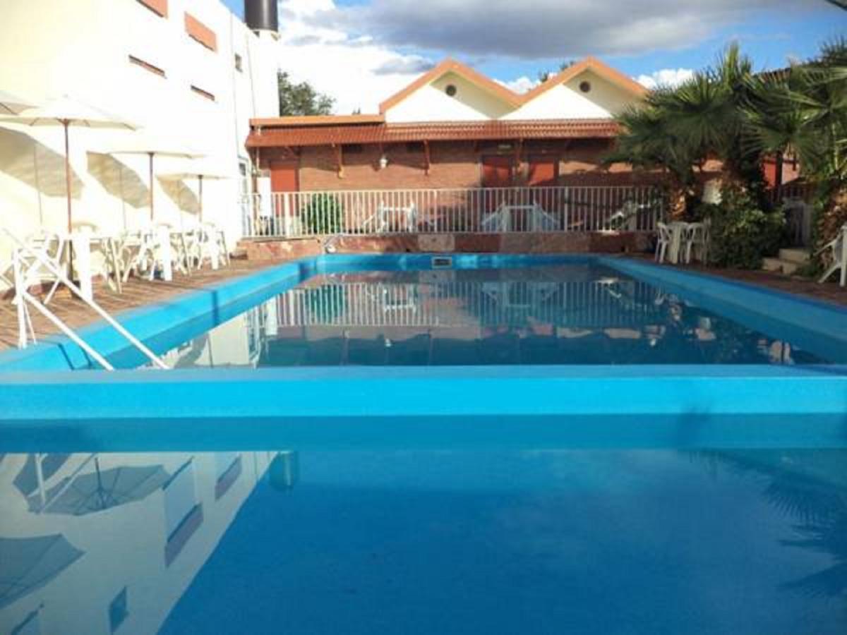 Hotel Car Mar Mina Clavero Kültér fotó